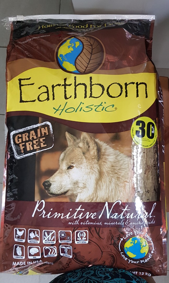 Earthborn Primitive Natural Dog Food Pet Supplies Pet Food on