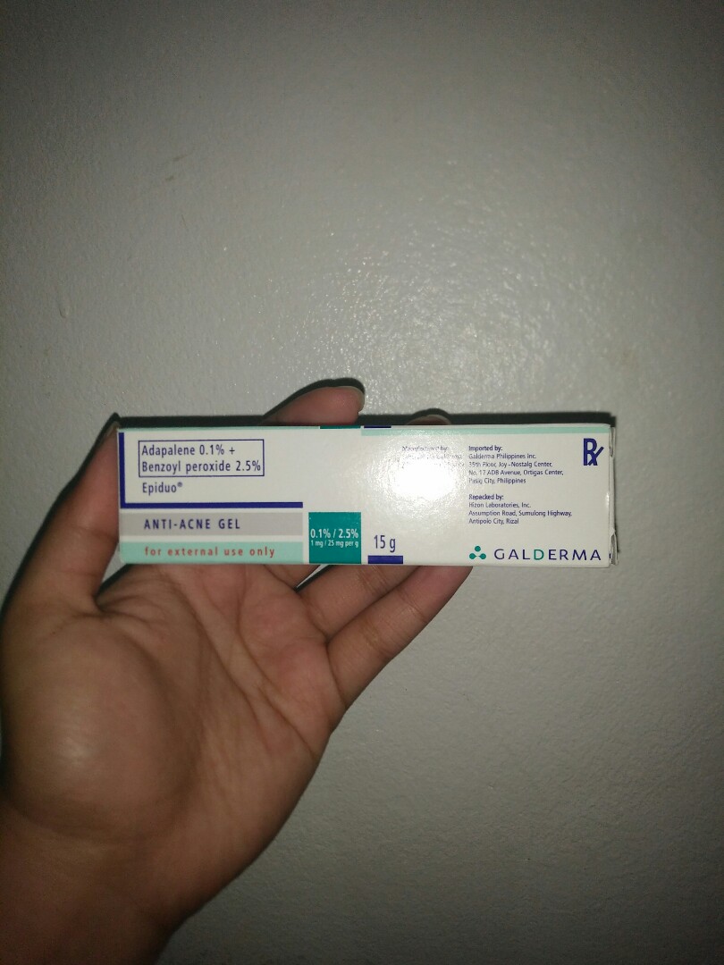 epiduo acne gel price