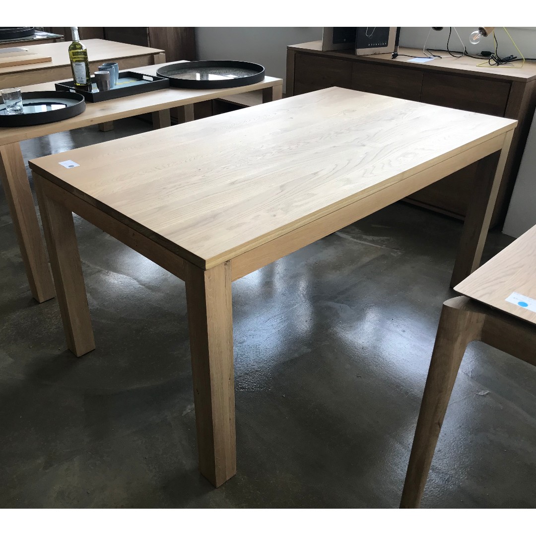 Ethnicraft straight on sale dining table