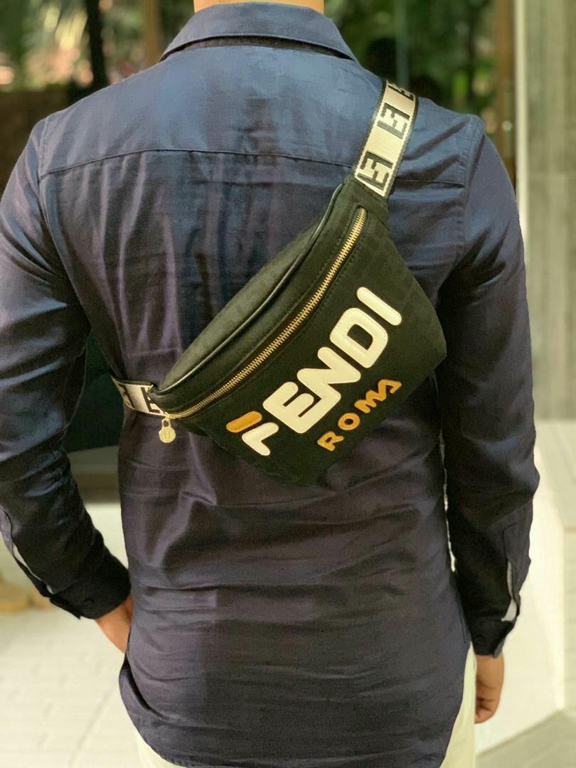Fendi Pouch Bag Men S Fashion Bags Wallets Sling Bags On