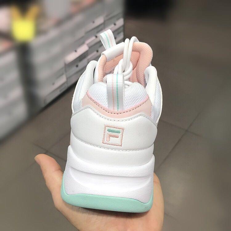 Fila ray pastel sale