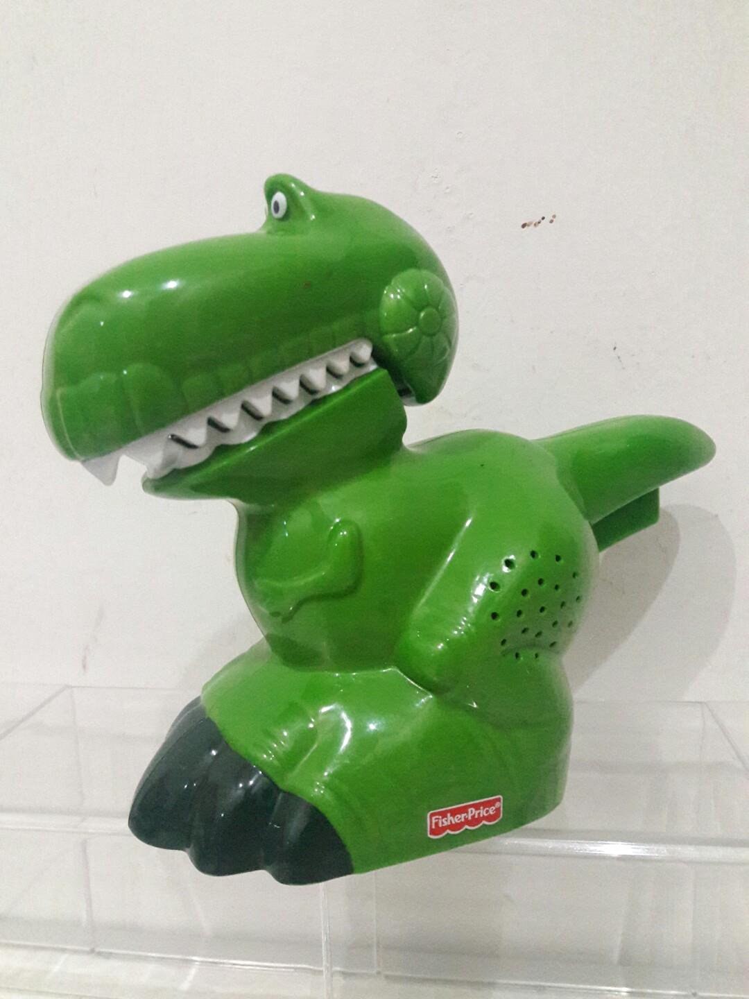 Fisher price rex toy hot sale story
