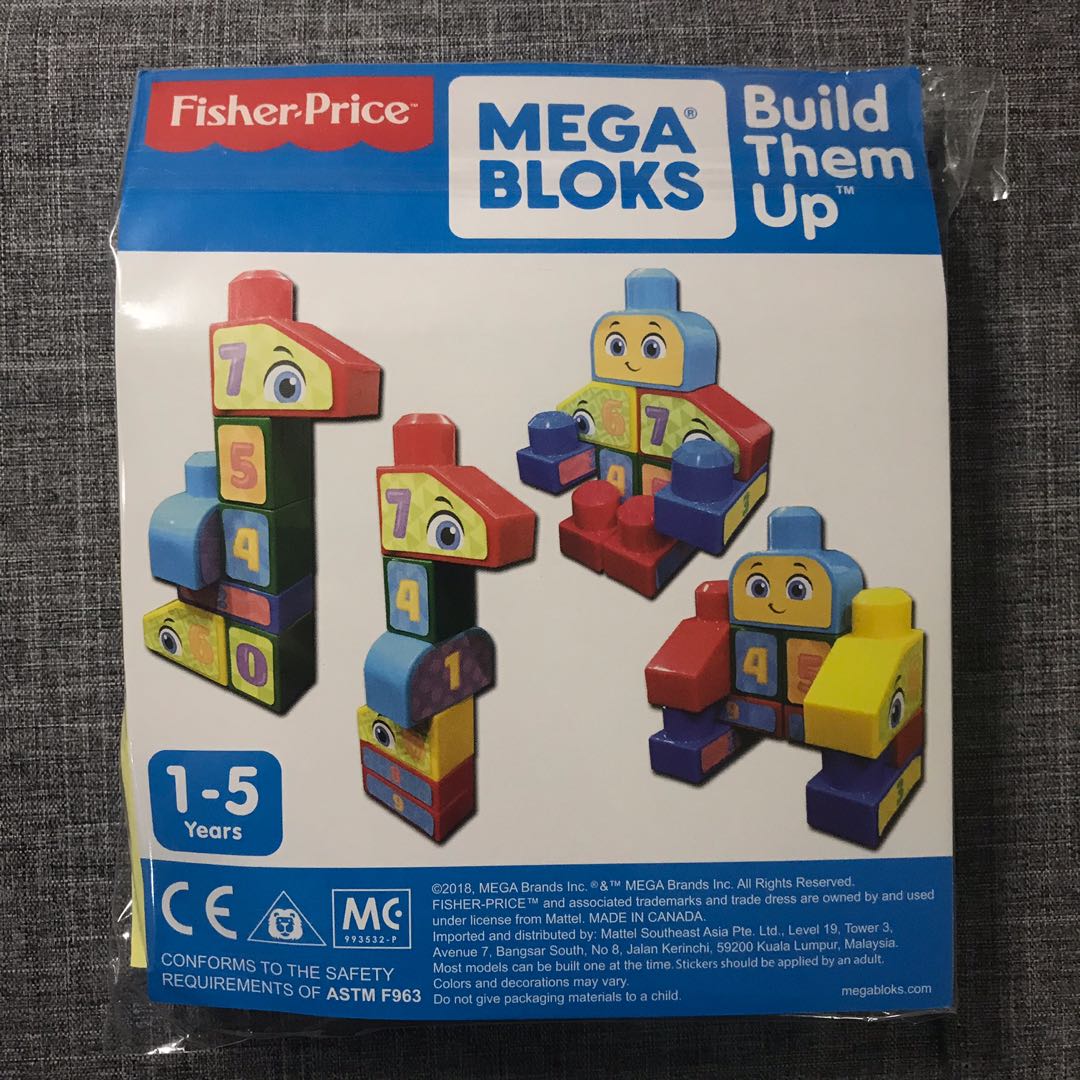 mega bloks build them up