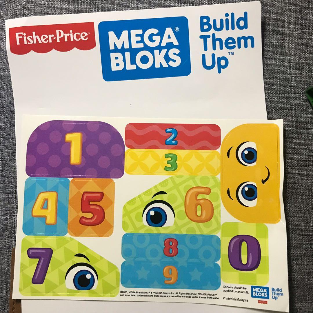 mega bloks build them up