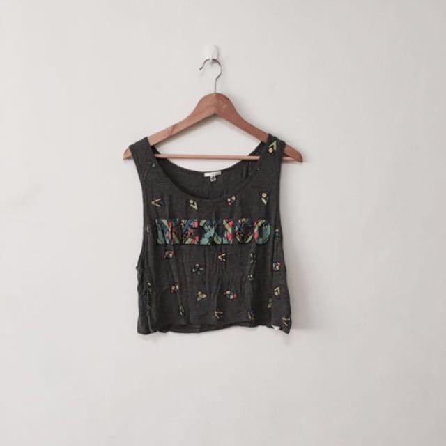 Forever 21 Mexico Tank Women S Fashion Clothes On Carousell