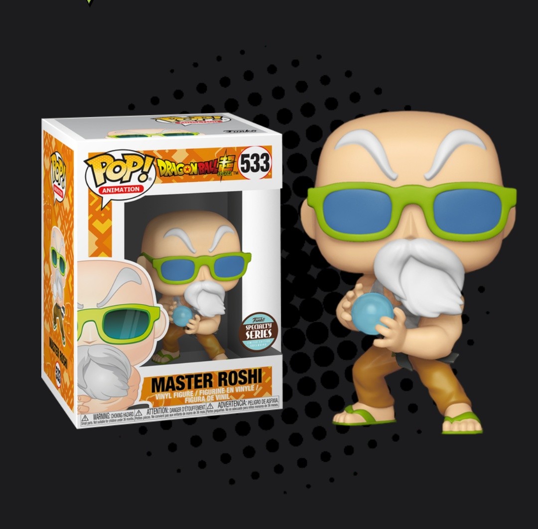 funko pop master roshi