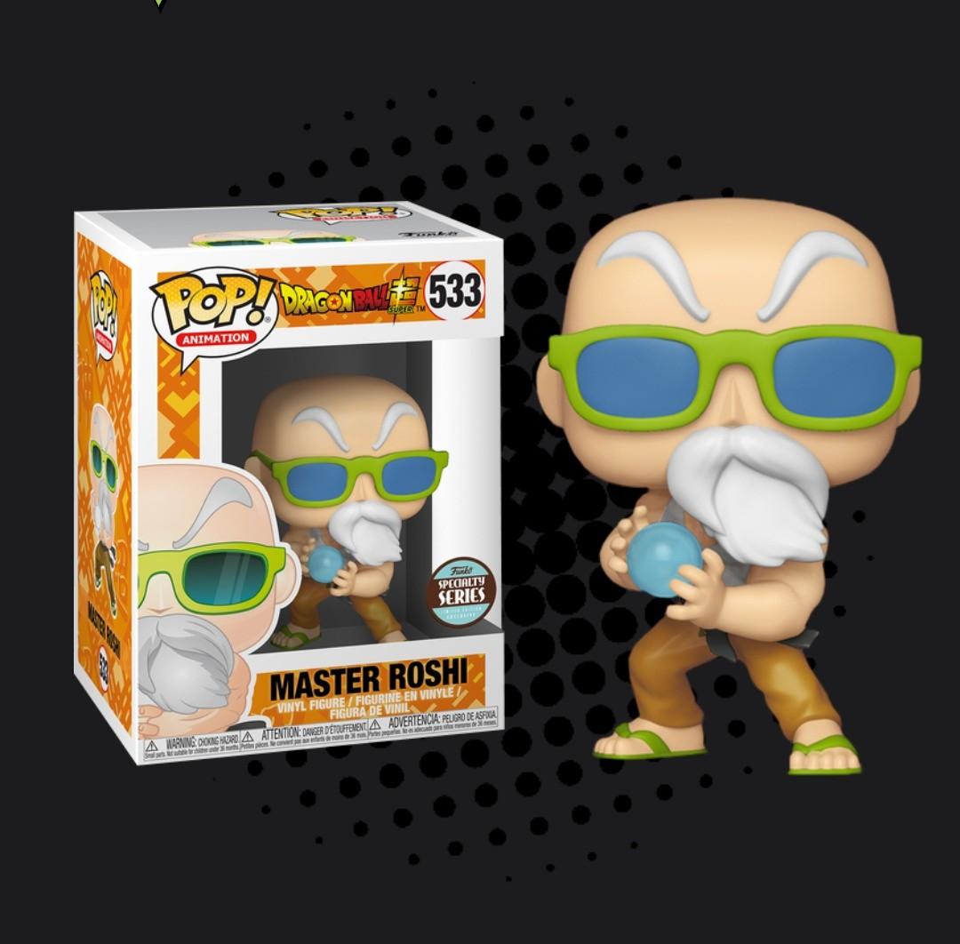 funko master roshi