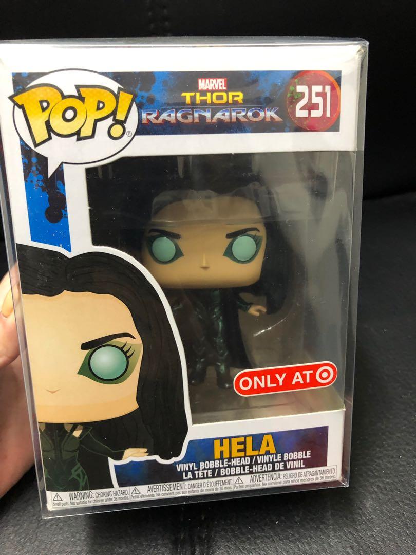 hela unmasked funko pop
