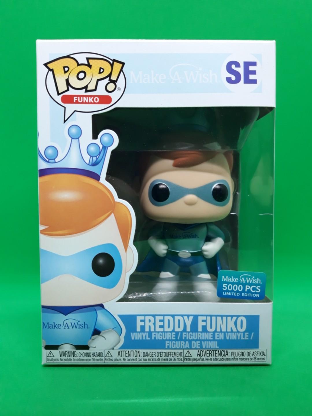 funko pop make a wish