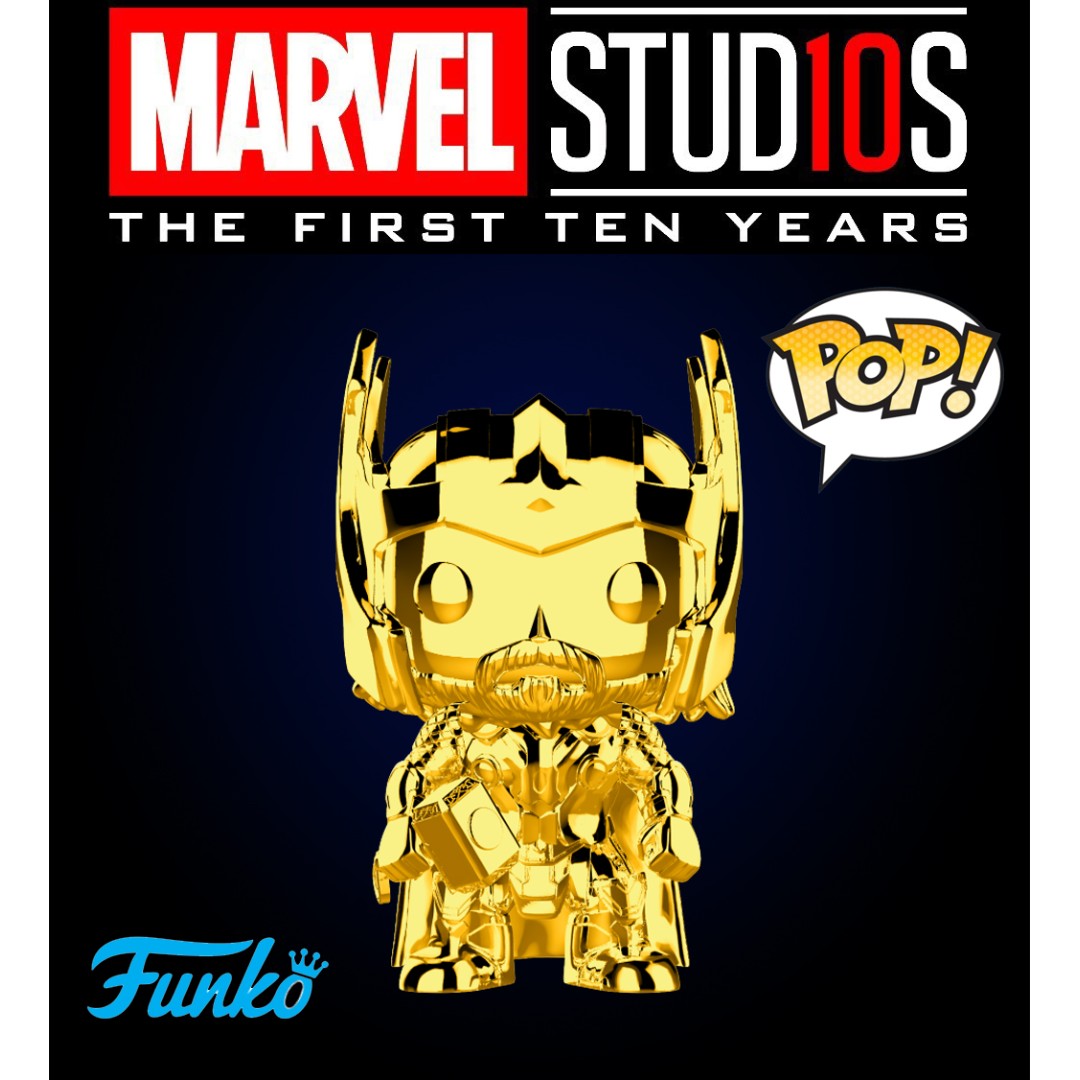 funko pop thor gold