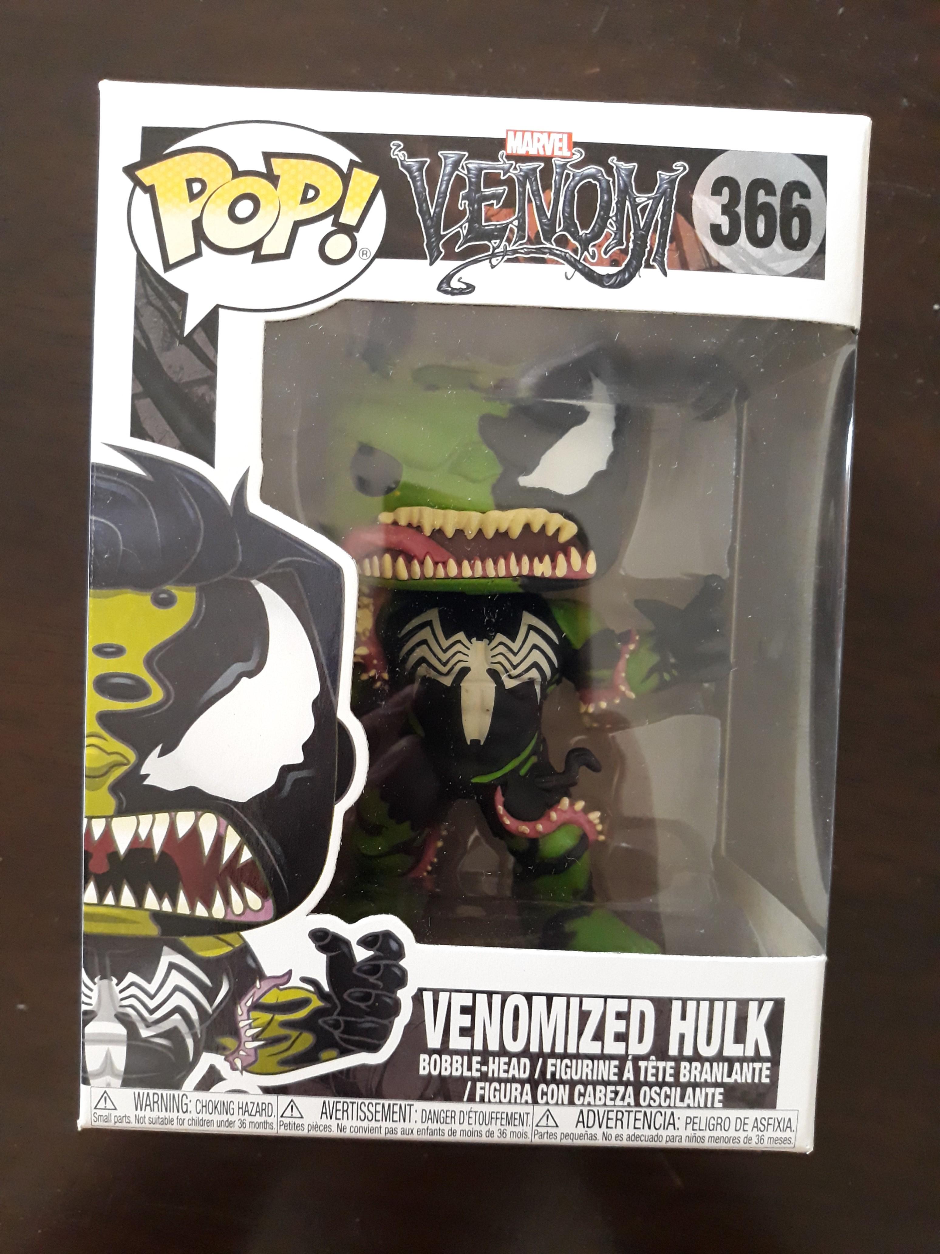 venomized hulk funko
