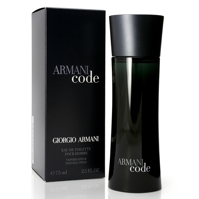 armani code pour homme 50ml