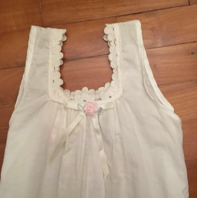 Girls white clearance summer dress
