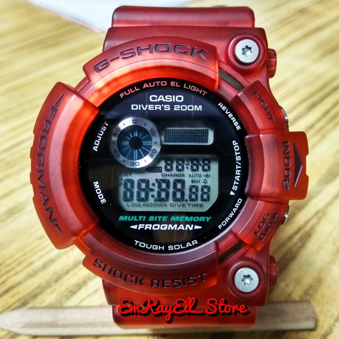 G-Shock Frogman GW202 (ICERC), Men's Fashion, Watches