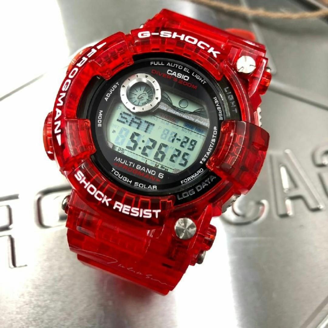GSHOCK FROGMAN MURAKAMI vs AYAKO vs 35th GRED 1 1