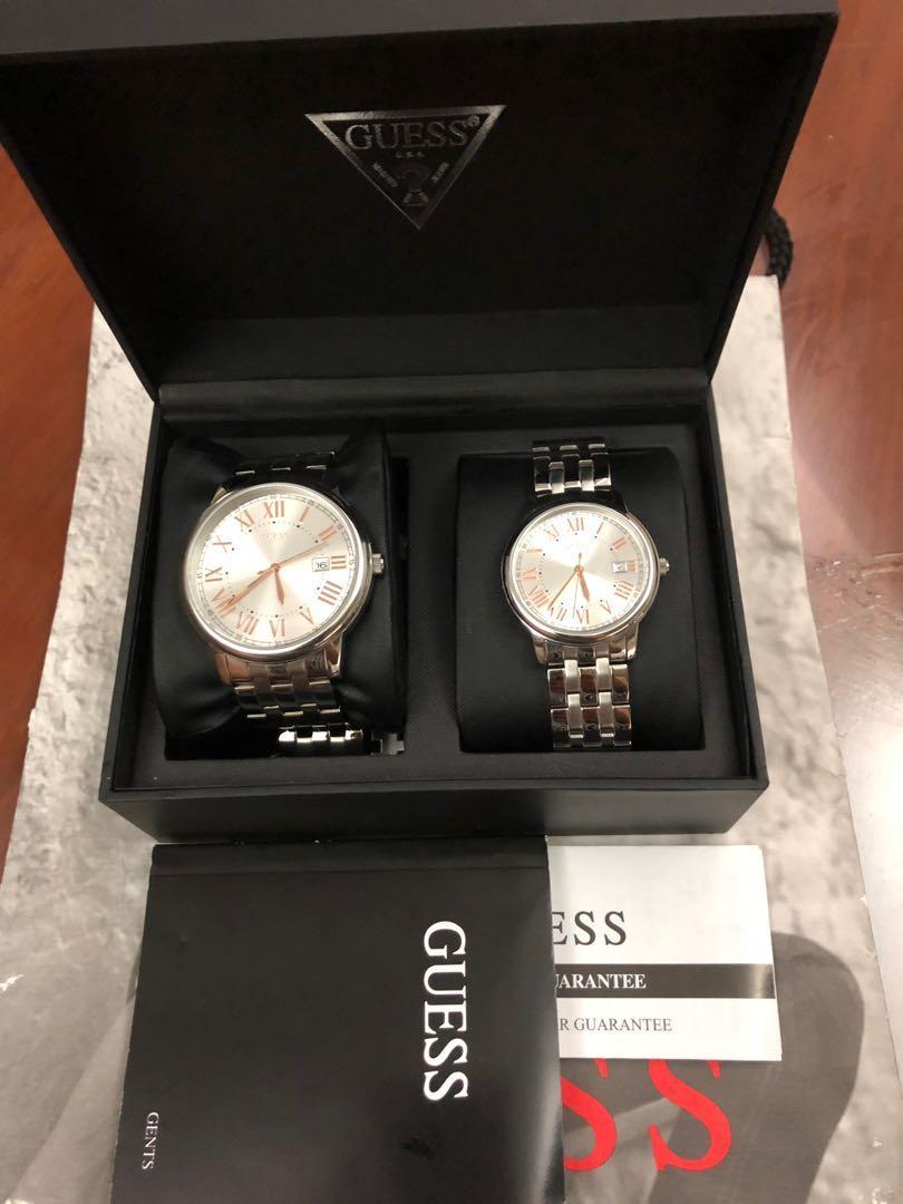 guess pair watches