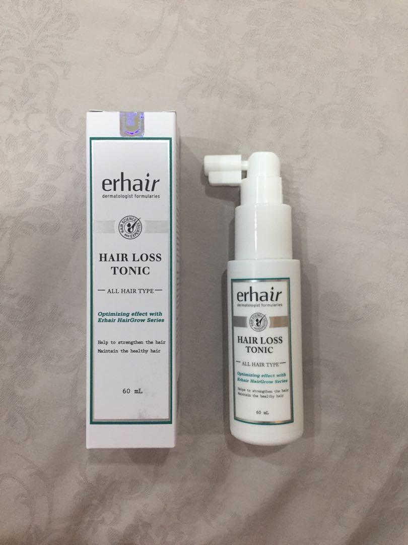 Hair Tonic Erha Erhair Hair Loss Tonic Health Beauty