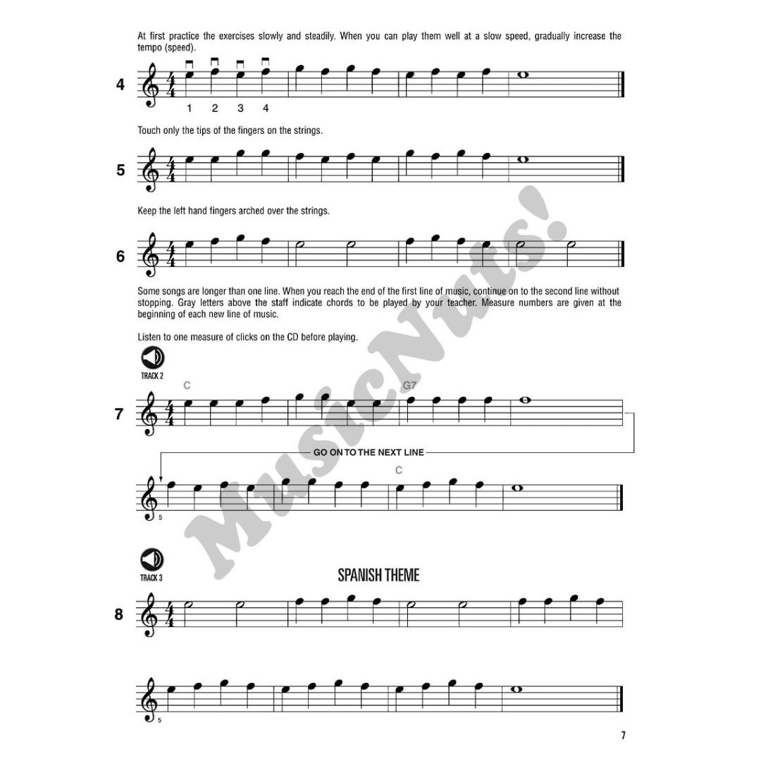 Hal Leonard Guitar Method Book 1 With Cd And Online Audio Access