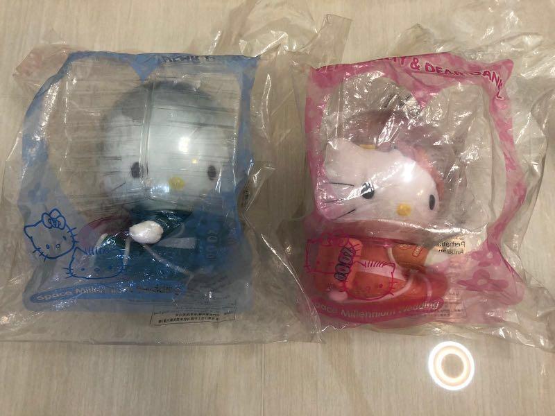 Hello Kitty (Category: Toy Figures) located in Singapore. Submitted by ycjpaul (Listing ID 208498089, Image 1). Description: Hello Kitty & Dear Daniel Collectibles Limited Edition 1999/2000 - Space Millennium Wedding - England Wedding - Malay Wedding - India Wedding - Chinese Wedding - SOLD - Kingdom Wedding Brand new in bag Per couple $15 All 6 couples $80.