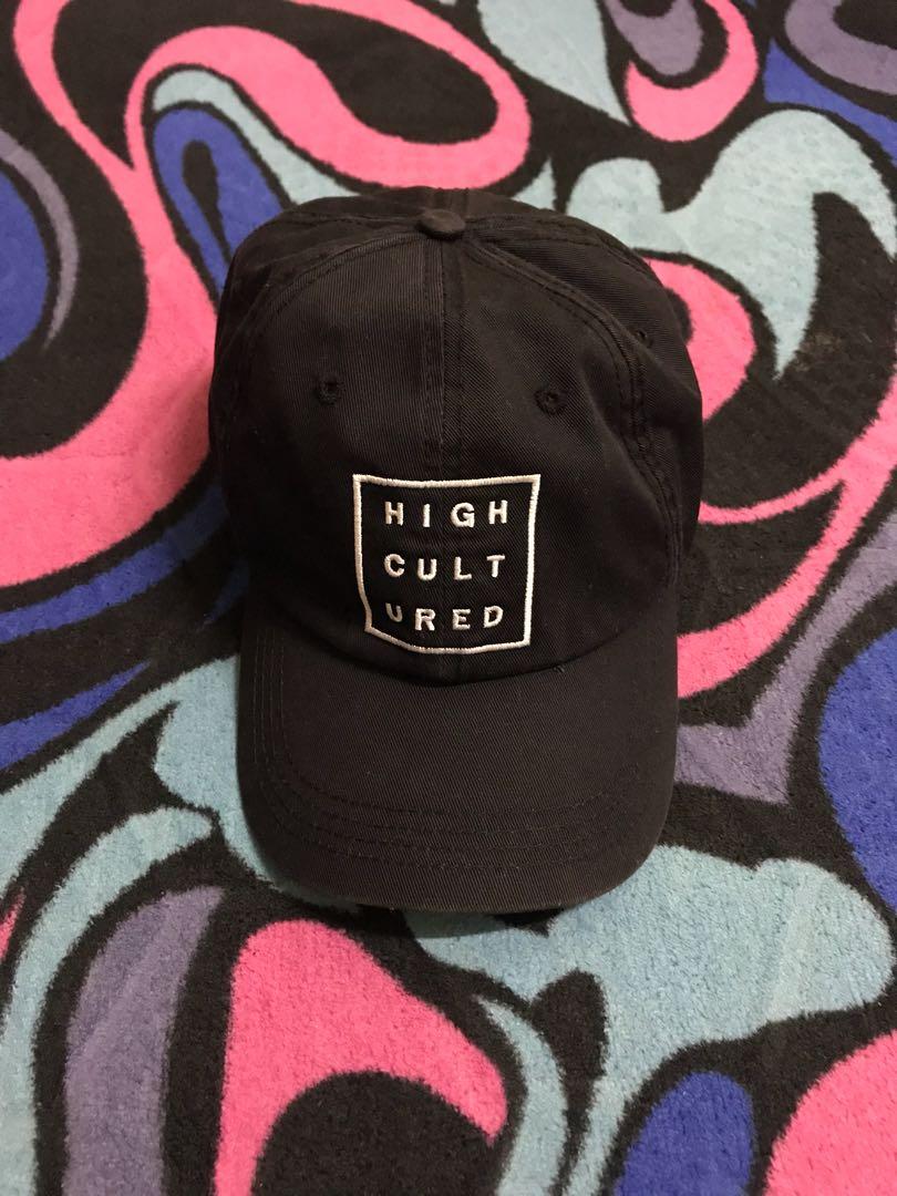 High Culture Cap Men S Fashion Accessories Caps Hats On Carousell