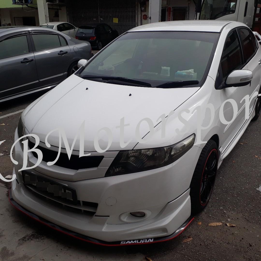 Honda City 08 13year Bodykits Car Accessories Accessories On Carousell