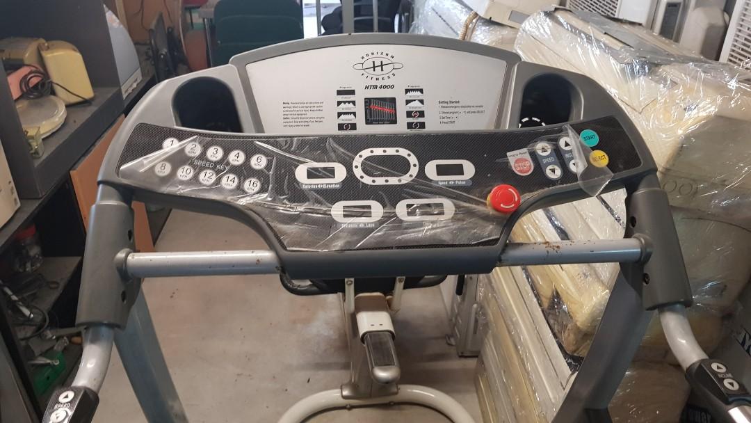 Horizon treadmill 4000 Sports Equipment Exercise Fitness