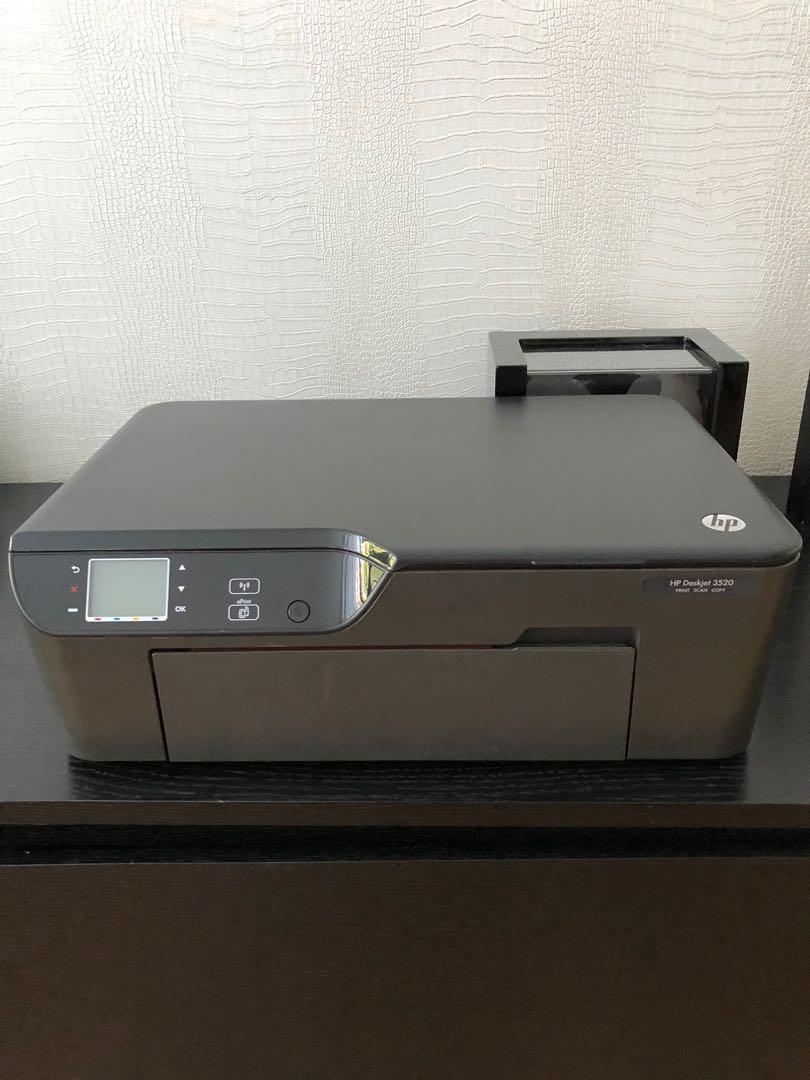 Hp Deskjet 3520 Printer Electronics Computer Parts Accessories On Carousell