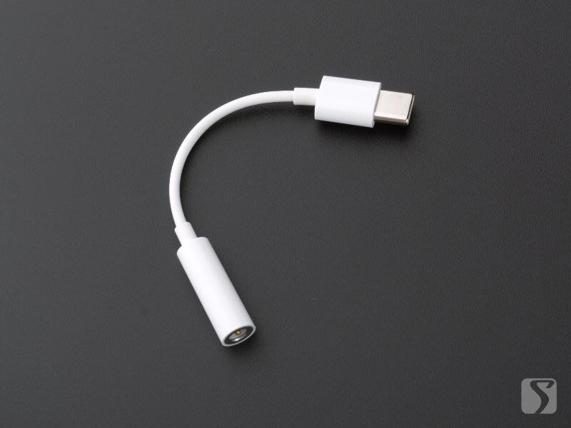 Huawei earpiece adapter, Audio 