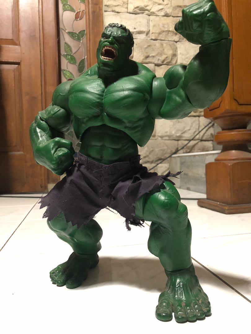 Hulk Poseable Deluxe Action Figure 13 Toy Biz 1st Movie 2003