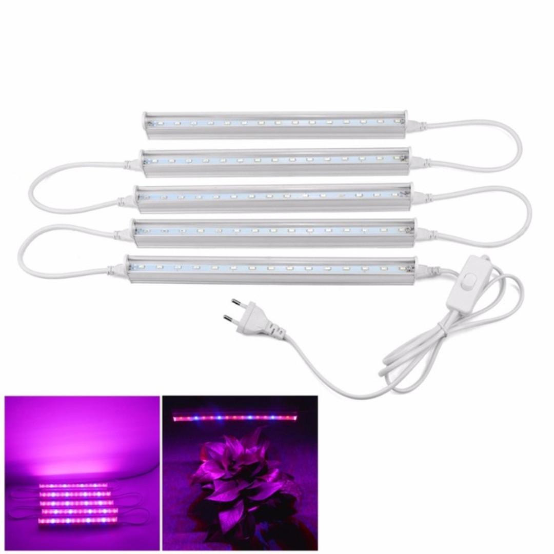 Hydroponic Led Grow Light Strips Phyto Lamps Full Spectrum Indoor