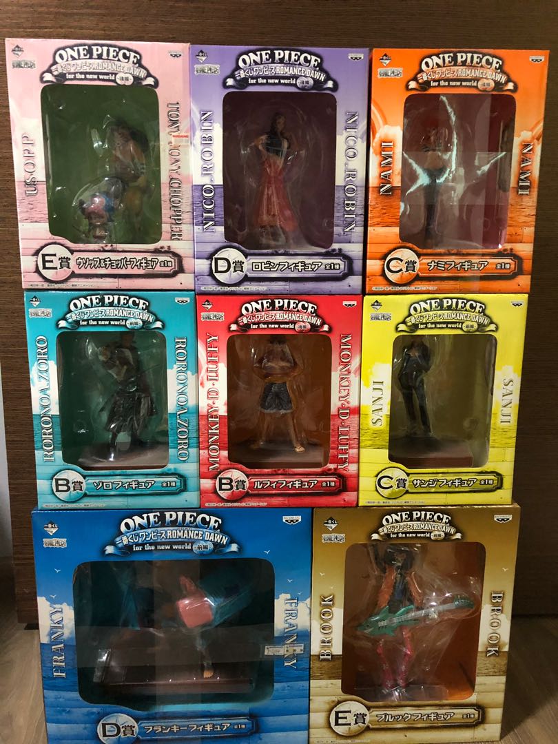 Ichiban Kuji One Piece Romance Dawn Toys Games Bricks Figurines On Carousell Ichiban Kuji One Piece Romance Dawn Toys Games Bricks Figurines On Carousell