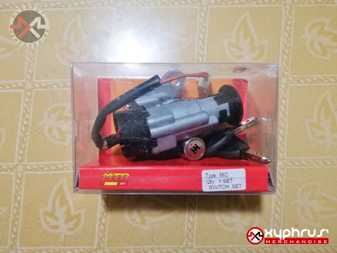 Ignition Switch Anti Theft For Mio Sporty Car Parts