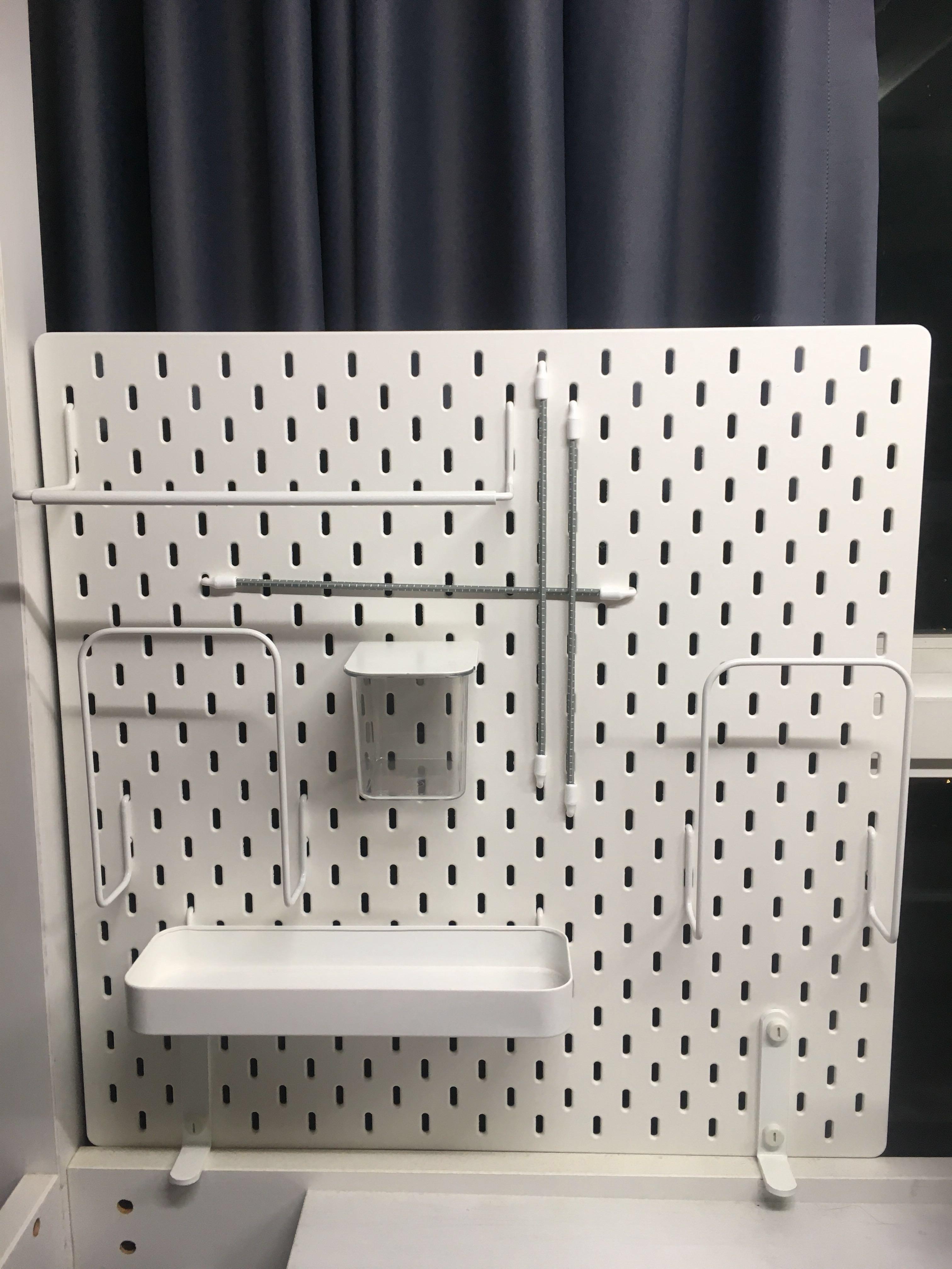 Ikea Skadis Furniture Home Decor Others On Carousell
