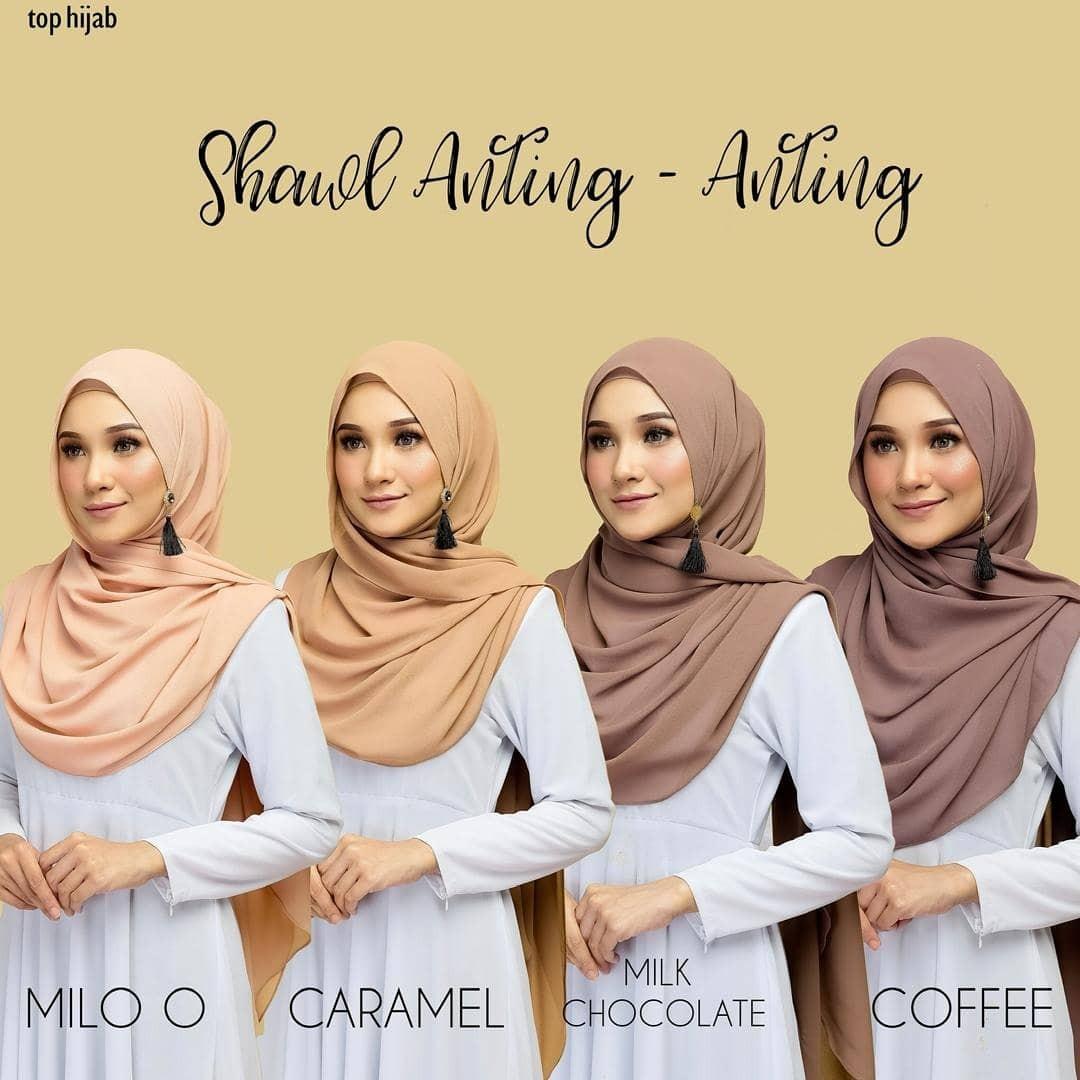 how to wear instant shawl