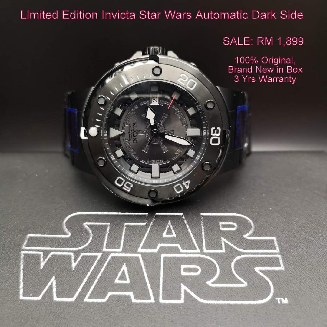 Invicta star sale wars automatic
