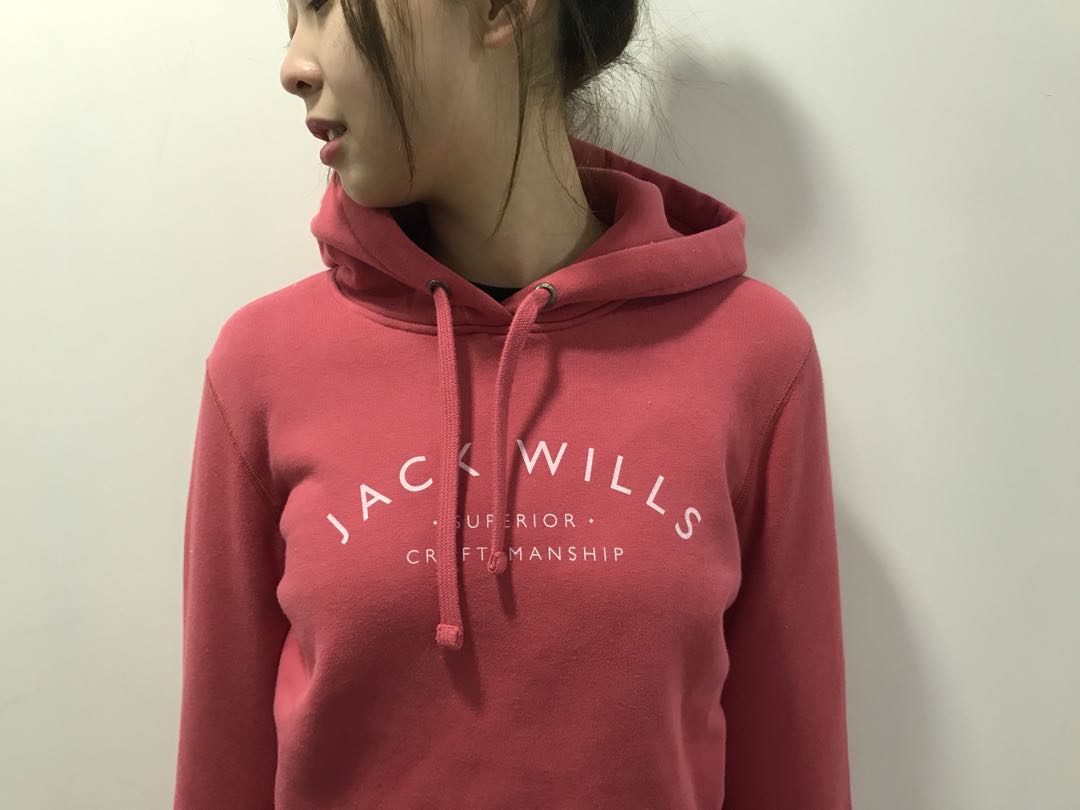 jack wills red sweatshirt