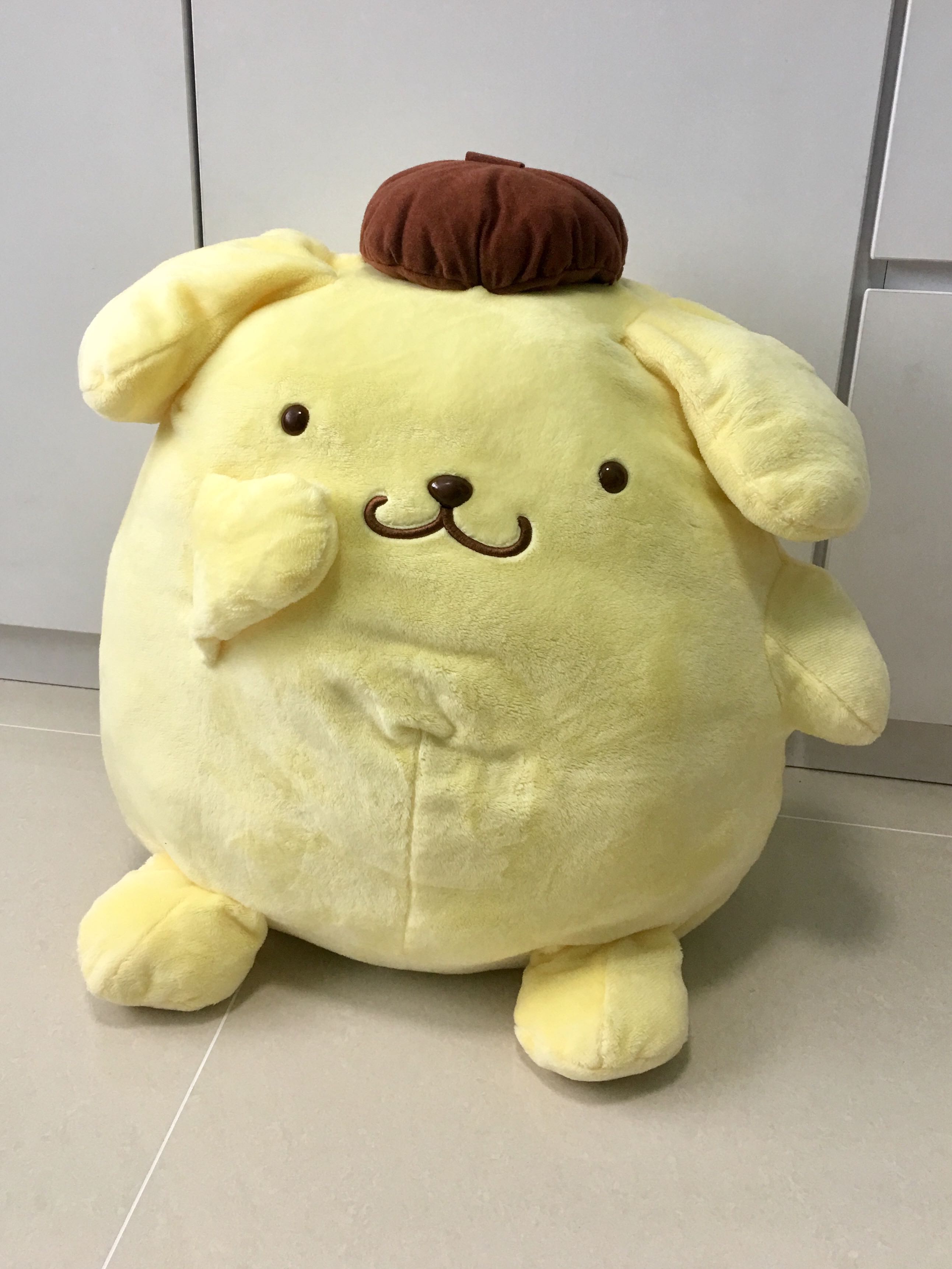 giant pompompurin plush