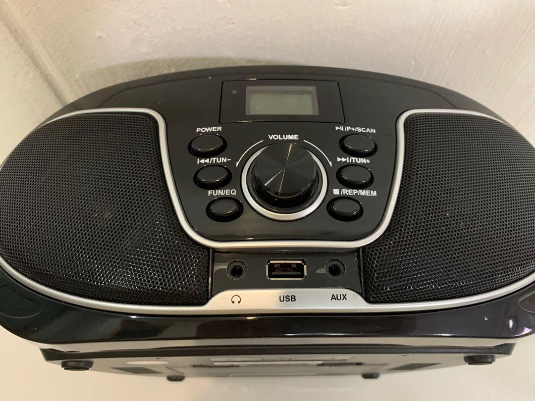 JVC Bluetooth Portable CD Player, Audio, Portable Music Players on