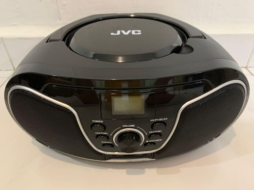 JVC Bluetooth Portable CD Player, Audio, Portable Music Players on
