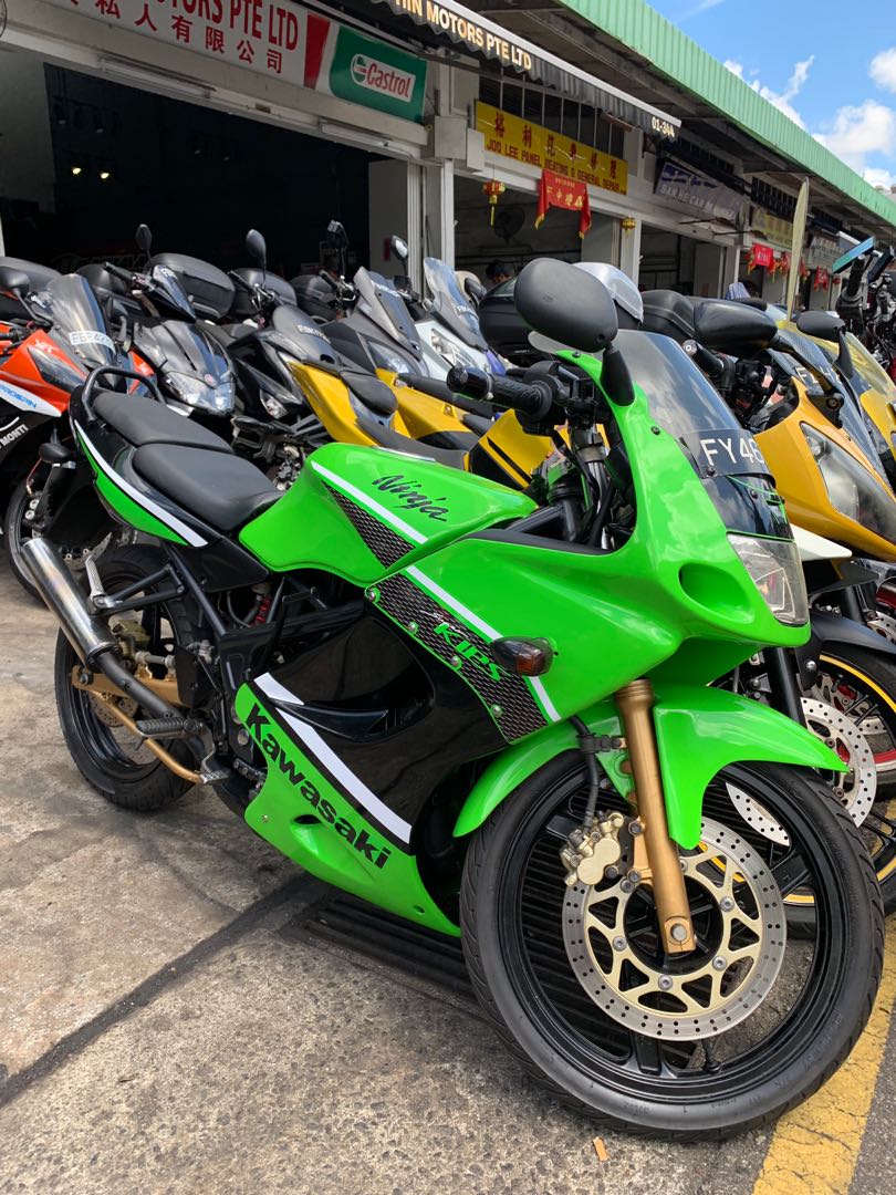 Kawasaki KR150 for sale Motorcycles Motorcycles for Sale Class