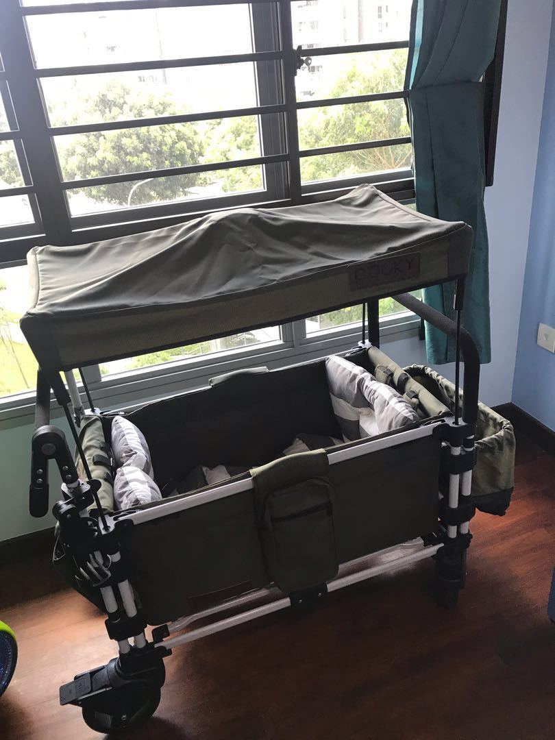 Keenz pocky wagon Babies Kids Going Out Strollers on Carousell