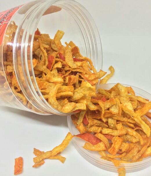 Kerepek Ketam Originalspicycheesespicy Cheesesalted Egg