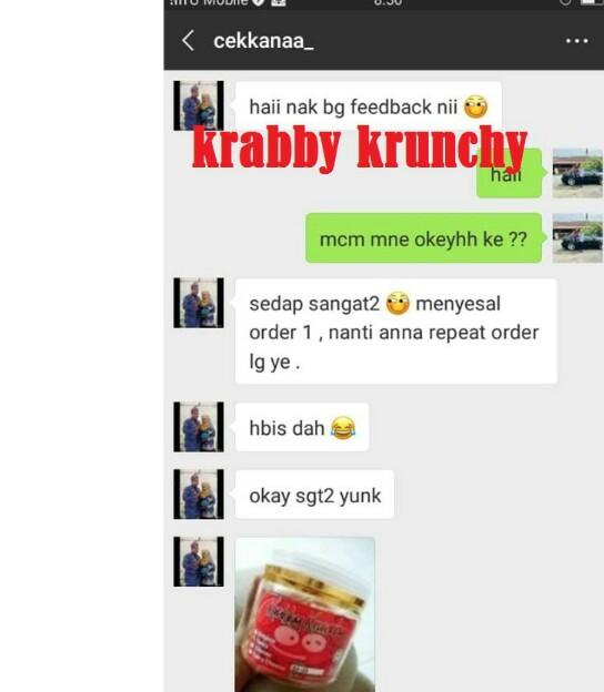 Kerepek Ketam Originalspicycheesespicy Cheesesalted Egg