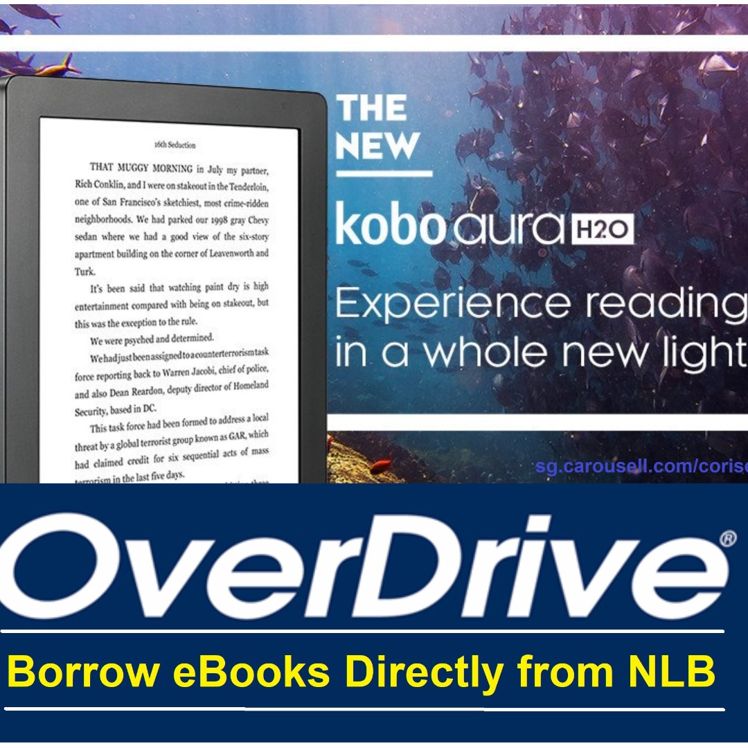 Kobo Aura 6 8 H2o H20 Edition 2 Waterproof With Overdrive Mobile Phones Tablets Tablets On Carousell