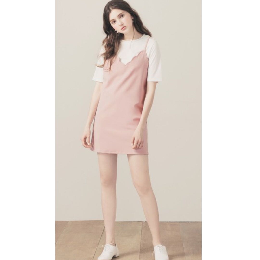 slip dress korea