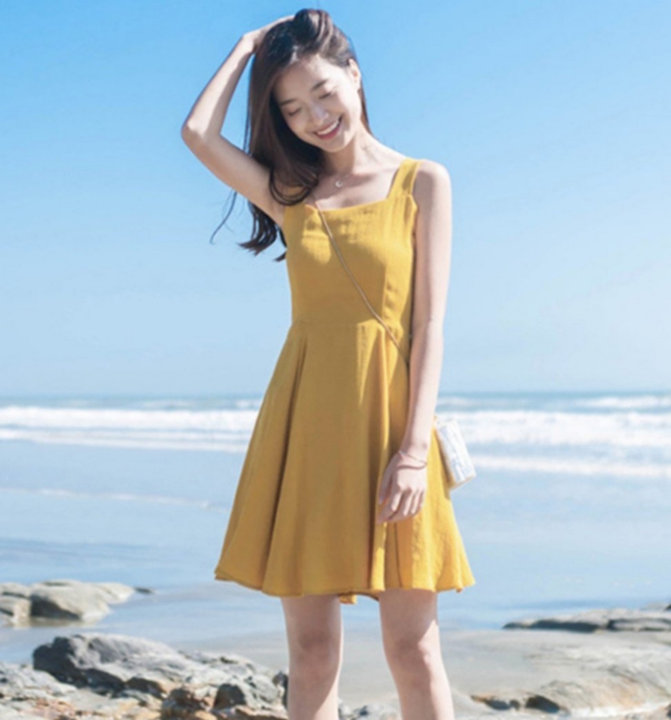 Korean summer dress 2019 new arrivals