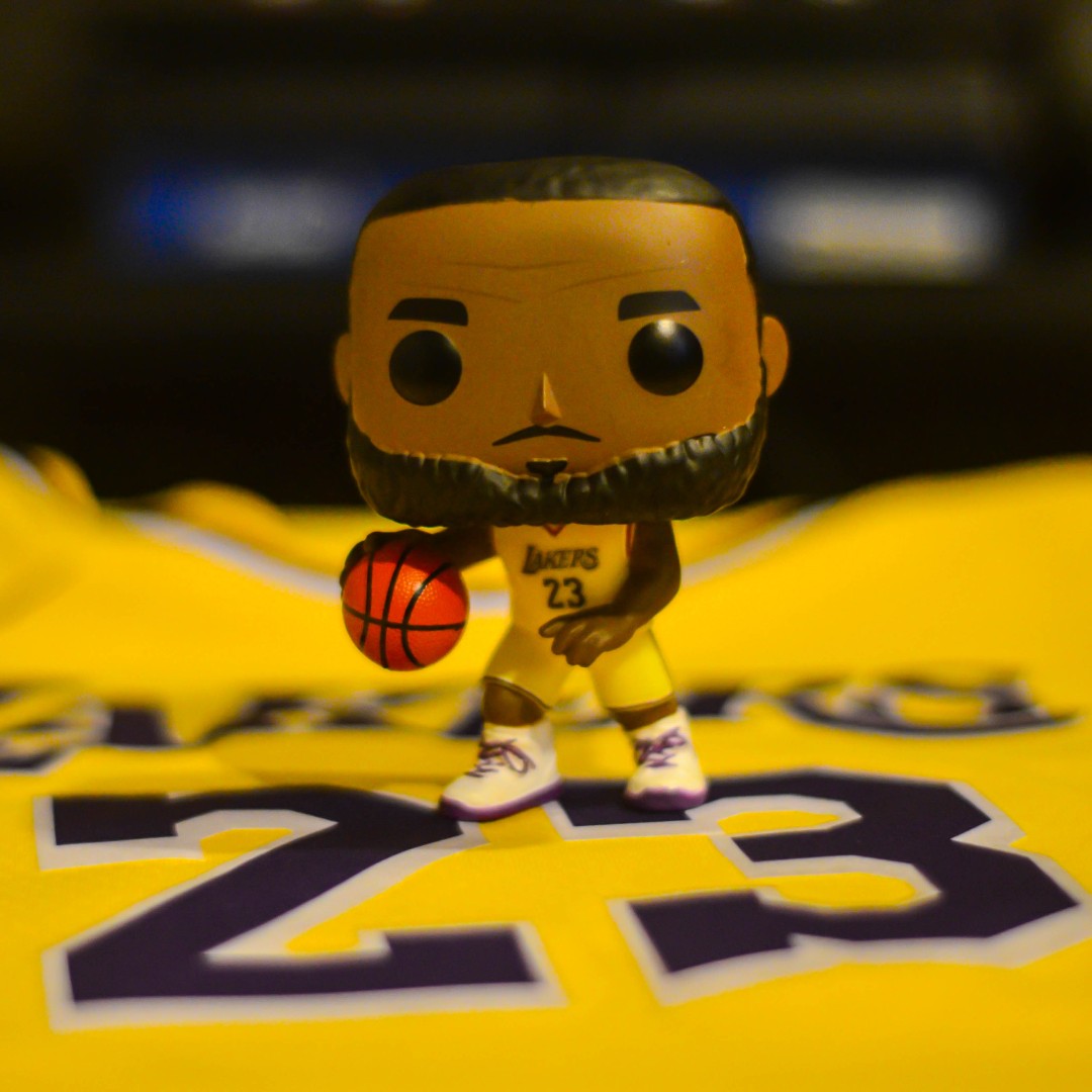 lebron james footlocker