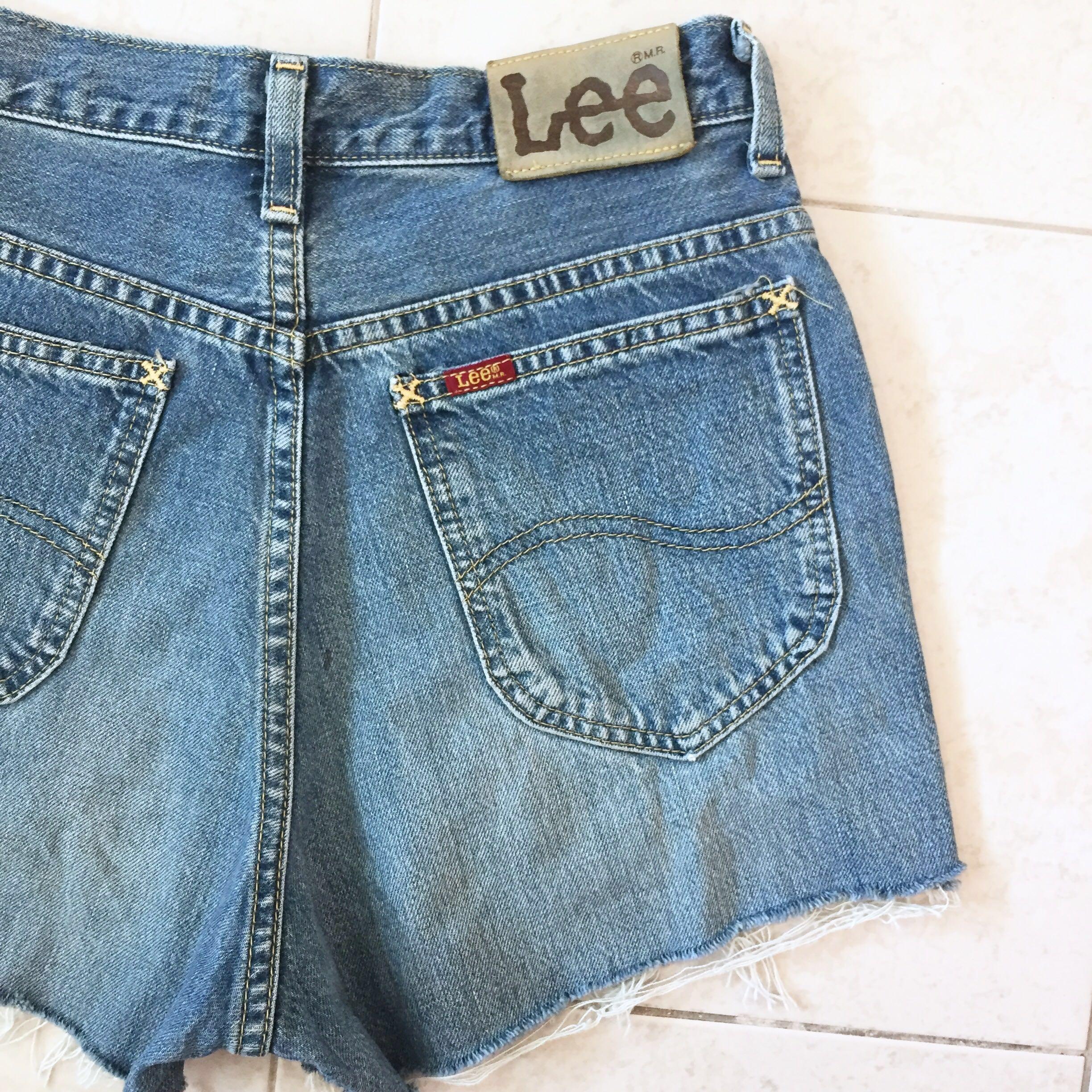 lee vintage denim