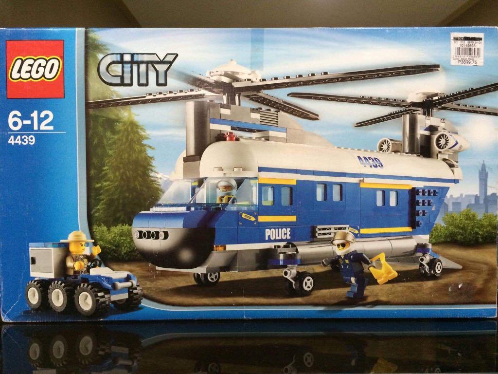 Lego 4439 City Police HeavyLift Helicopter, Hobbies & Toys, Toys