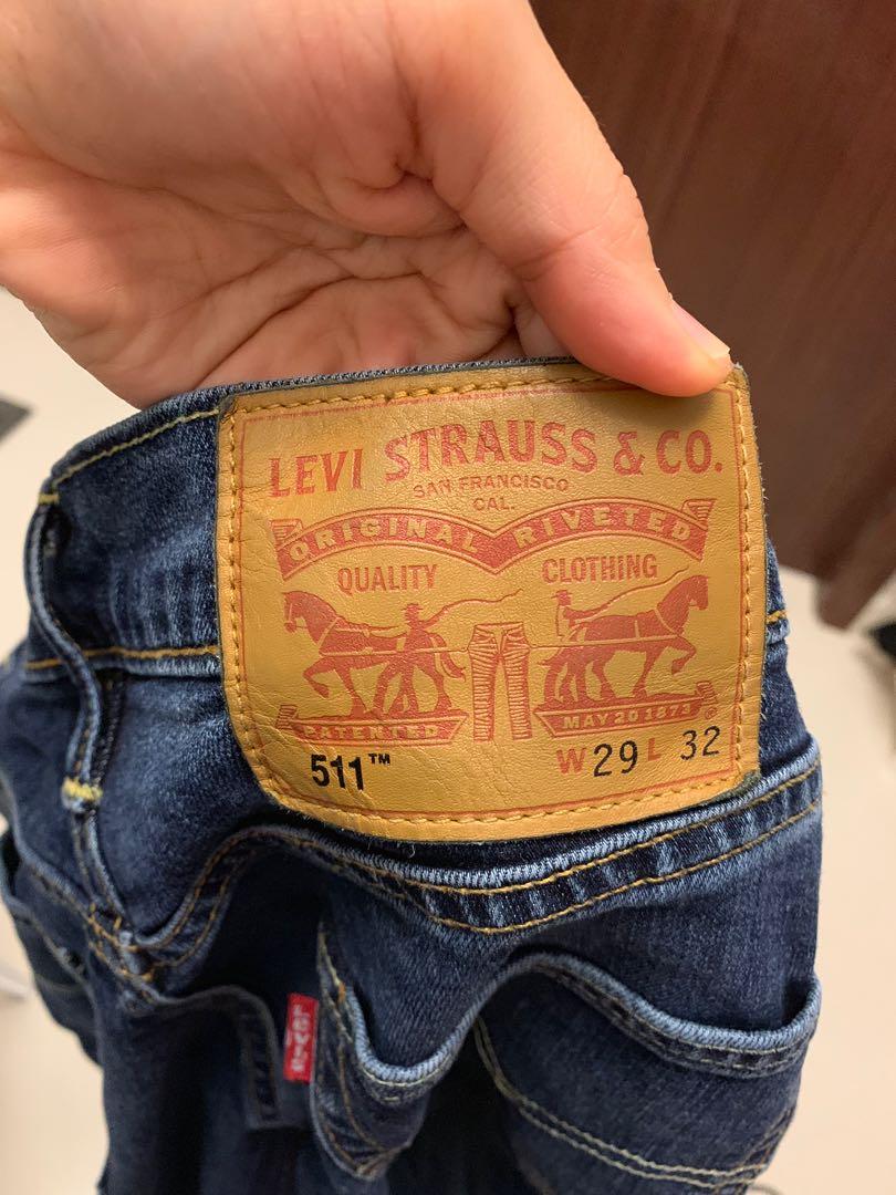 levis 29 waist